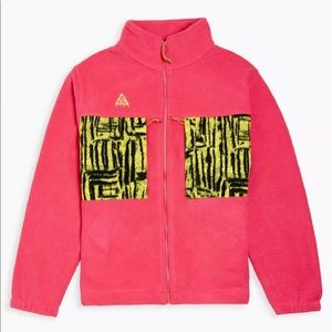 Nike ACG full zip fleece. NWT